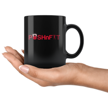 Load image into Gallery viewer, POSHnFIT Signature Collection- Blk Mug