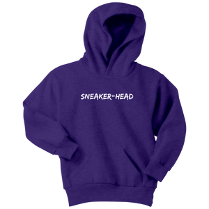 SNEAKER HEAD- YOUTH HOODIE