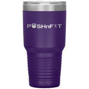 POSHnFIT Signature Collection- 30 oz Tumbler